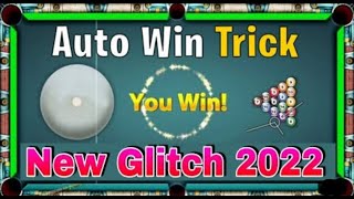 🥰 New Auto Win Coins Trick 2022 🤑 Glitch in 8 Ball Pool