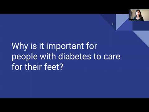 Diabetic Foot Care Education Session