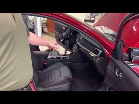 2020 Optima SX Turbo Red with Black Interior