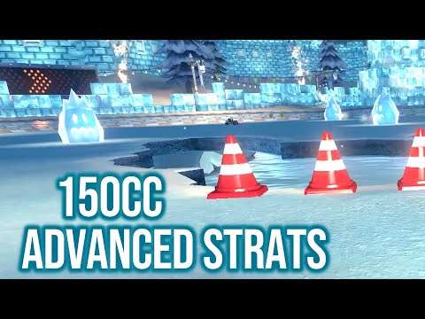 SHERBET LAND 150CC ADVANCED STRATEGIES AND SHORTCUTS | Bayesic Training Part 26
