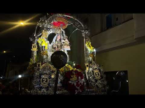 Virgen del Carmen de la Legua Procesión de Paseo 27/09/2026