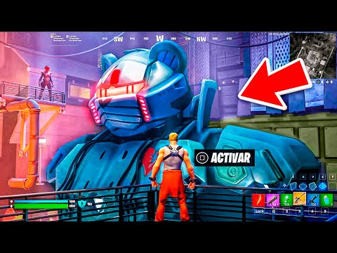 Así Será el EVENTO FINAL del ROBOT ESPACIAL de Fortnite… *INCREIBLE*