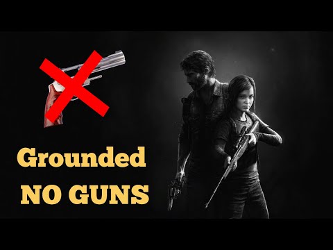 The Last of Us Grounded NO GUNS | Part 7 Winter/Lakeside Resort