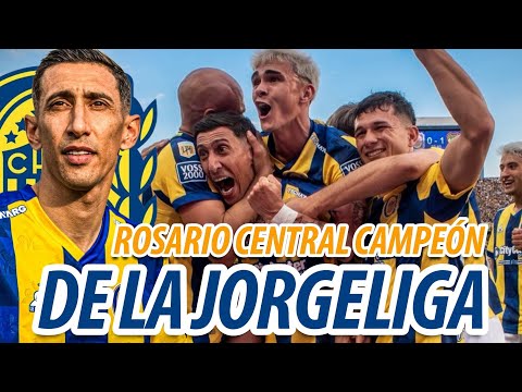 Rosario Central champions by default | Won the 2025 league title | Worth less than the Martín Fie...