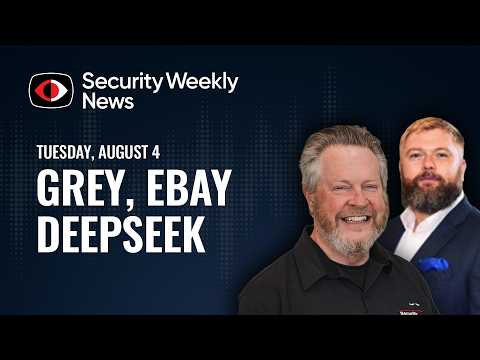 Video Thumbnail: Randomness, Grey, Deepseek, Sonicwall, Spice, CaptiveCrunch, eBay, and Aaran Leyland  - SWN #604