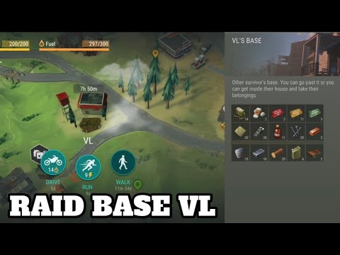 RAID VL'S BASE - LAST DAY ON EARTH SURVIVAL
