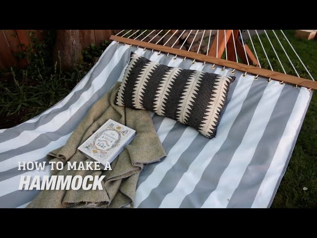 How To Make a Hammock