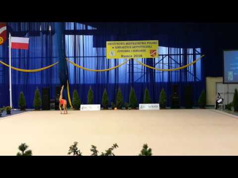 DMP Rumia 2016 Julia Wiśniewska maczugi