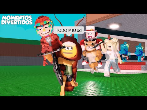 ROBANDO BRAINROTS A YOUTUBERS MOMENTOS DIVERTIDOS (ROBLOX)