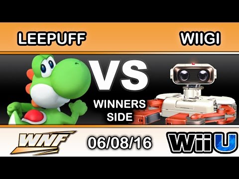 WNF 2.5 - TiE | Leepuff (Yoshi) Vs. TiE | Wiigi (ROB) Winners Side - Smash Wii U