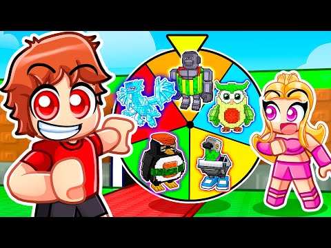 The Random Brainrot Challenge In Steal A Brainrot...