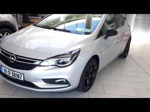 191D38167 - 2019 Opel Astra 1.0i Turbo 105PS  SRi RefId: 364719