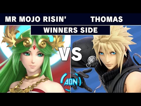 AON Ultimate 63 - Mr Mojo Risin' (Palutena) vs Thomas (Cloud) Winners Side - Smash Ultimate