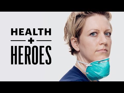 NYC Doctor on The Front Lines Shares Her Experience | Health Heroes | Men's Health