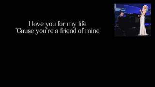 Herbie Hancock &amp; Christina Aguilera - A Song For You [lyrics]
