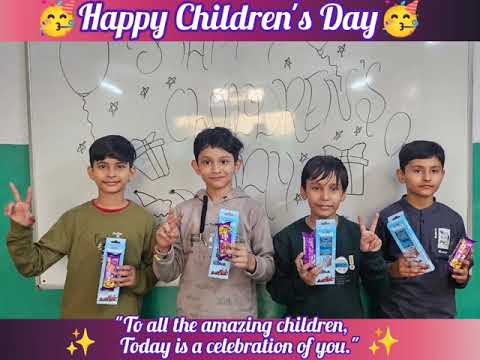 Happy Children's day Celebration #2025 Globalites 