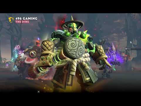 Dota 2 | DPC 2021 | Team SMG v 496 Gaming | Game 2 - Full Game