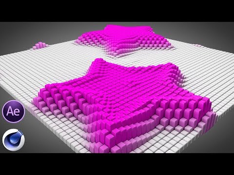 Easy After Effects Tutorial Particles Logo Text Animation Download Free Template