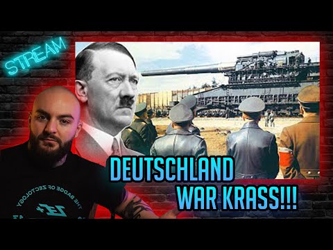 Edmon reagiert auf: 8 unglaubliche Dinge, die Hitl€r bauen ließ | Stream Highlights