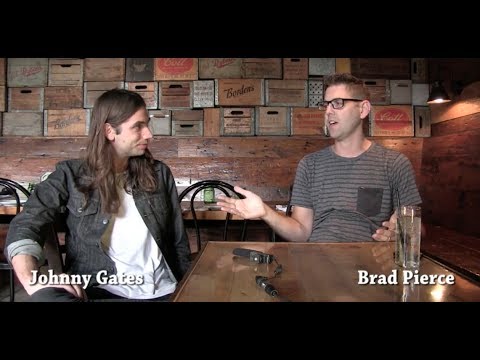 Johnny Gates- Beverages With Brad- The Voice- The Golden Mic