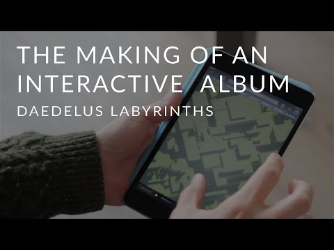 Daedelus Labyrinths | The making of an interactive album