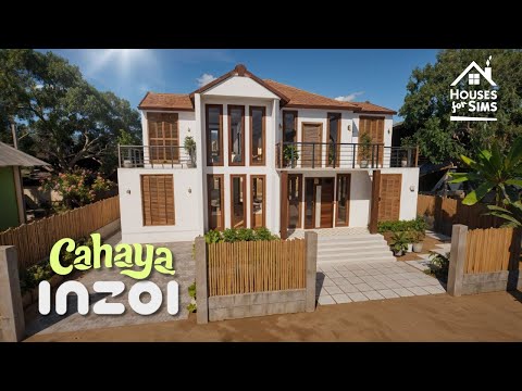 Building in CAHAYA - New INZOI Expansion Pack -  Relaxing Speed Build