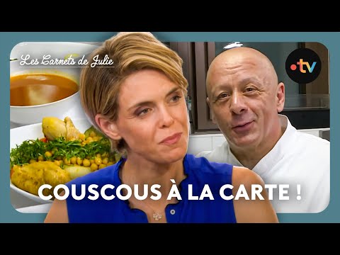Les Carnets de Julie - Couscous à la carte, avec Thierry Marx