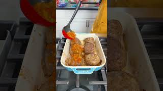 Stuffed meatballs #easyrecipe #cooking #easymeal