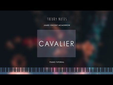 How to Play James Vincent McMorrow - Cavalier | Theory Notes Piano Tutorial