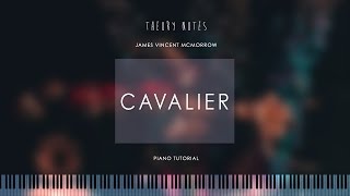 How to Play James Vincent McMorrow - Cavalier | Theory Notes Piano Tutorial