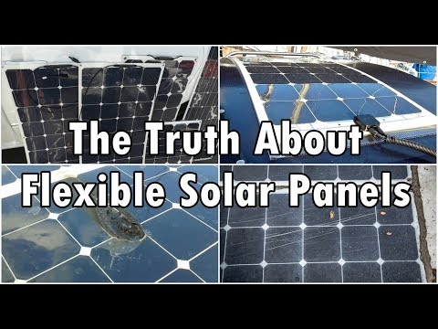 The Truth About Flexible Solar Panels - YouTube