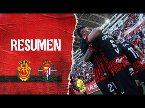 Resumen J35 RCD Mallorca 2-1 Real Valladolid | RCD Mallorca