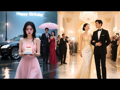 La dejó sola en su cumpleaños… y ella se casó con el hombre más rico de la ciudad.