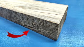 Brilliant idea from a piece of old board!