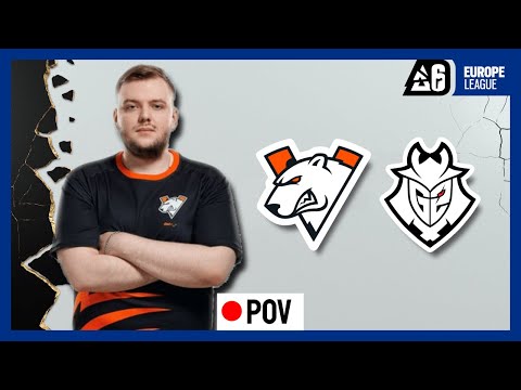 Dan (16/6/4) | Full Match POV | BR6 Europe League Stage 1 2023 | Virtus Pro v G2