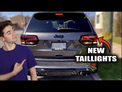 BEST TAILLIGHTS FOR A JEEP SRT/TRACKHAWK