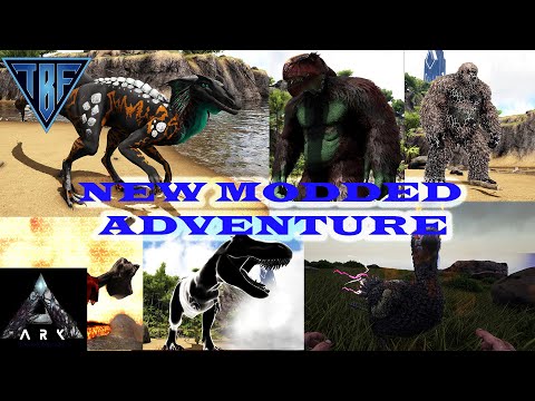 So many things to tame! New Ark Super Modded Adventure!   Ark Survival Evolved E01