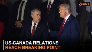 US-Canada ties hit low point & more news | DD India Live | 4 PM IST