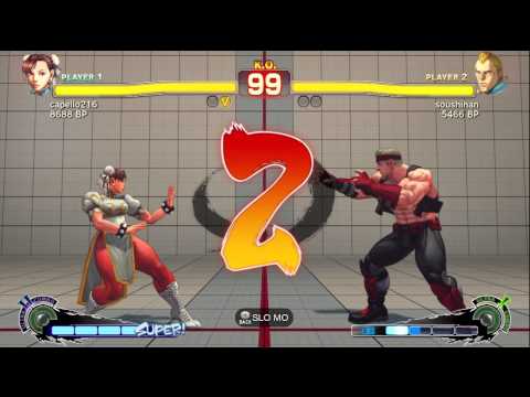 KSK [Abel] vs capello216 [Chun] SSF4 Japanese Online Ranked Matches - TRUE HIGH-DEF