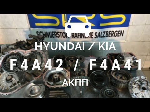 4-ступ. АКПП Mitsubishi/Hyundai/Kia F4A42, F4A41, F5A51