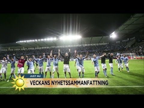 Pihlblad om veckans viktigaste nyhetshändelser - Nyhetsmorgon (TV4)