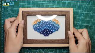 DIY Shadow Box Frame from Regular Frames