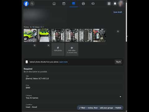Item video thumbnail