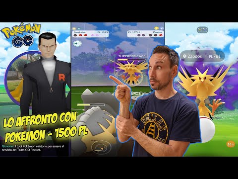 Giovanni E il Leggendario Ombra Più forte! Pokemon Go Ita