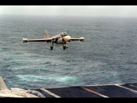Watch This: A-6 Intruder Plunges Into Sea Right After Carrier Takeoff – Real Footage!