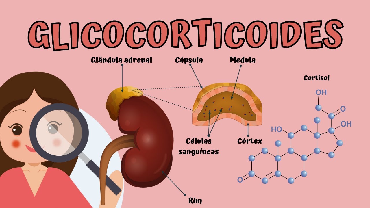 Anti-inflamatórios esteroidais: Glicocorticoides