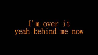 Relient K- Over it Lyrics