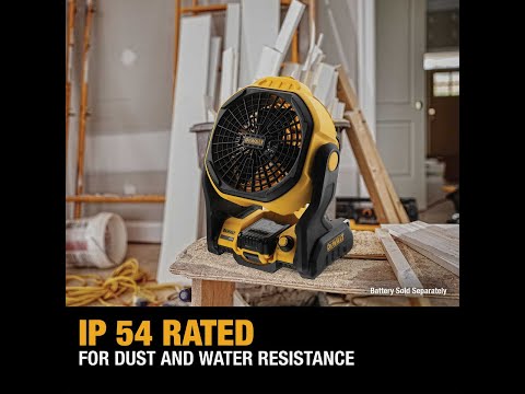 Dewalt Cordless 20V Fan DCE 512 N #music #military #powertools #fypシ゚viral #fyptiktok #charliekirk