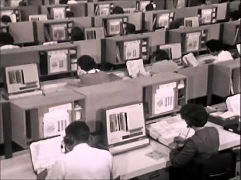 United Douglas DC-8 - Plane Talk (1965) - CharlieDeanArchives / Archival Footage