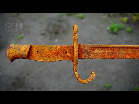WW2 Japanese Type 30 Bayonet Restoration